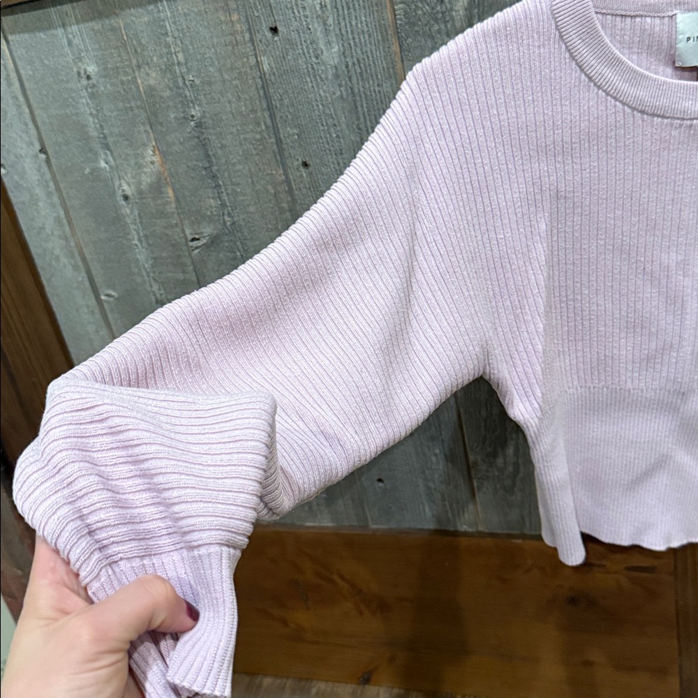 Pink Rose Sweater - Picture 2 of 3
